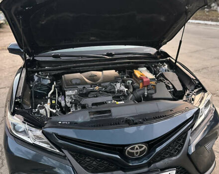 Синій Тойота Камрі, об'ємом двигуна 2.49 л та пробігом 100 тис. км за 19000 $, фото 26 на Automoto.ua