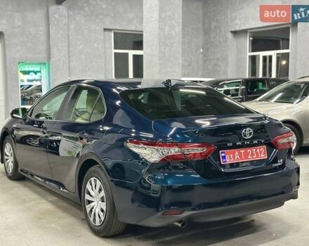 Синий Тойота Камри, объемом двигателя 2.49 л и пробегом 44 тыс. км за 21499 $, фото 4 на Automoto.ua
