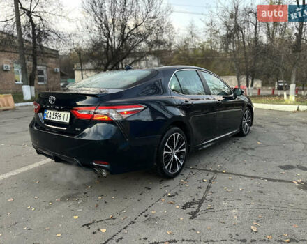 Синій Тойота Камрі, об'ємом двигуна 2.49 л та пробігом 100 тис. км за 19000 $, фото 2 на Automoto.ua