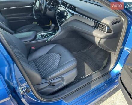 Синій Тойота Камрі, об'ємом двигуна 2.49 л та пробігом 138 тис. км за 23000 $, фото 18 на Automoto.ua