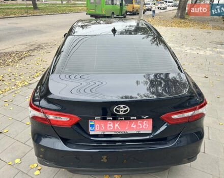 Синий Тойота Камри, объемом двигателя 2.49 л и пробегом 198 тыс. км за 19700 $, фото 7 на Automoto.ua