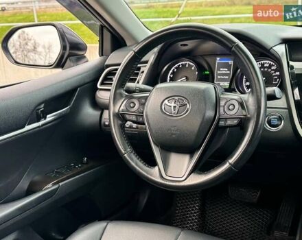 Синий Тойота Камри, объемом двигателя 2.49 л и пробегом 88 тыс. км за 22000 $, фото 30 на Automoto.ua