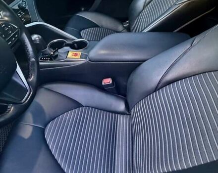 Синий Тойота Камри, объемом двигателя 2.49 л и пробегом 83 тыс. км за 23600 $, фото 20 на Automoto.ua