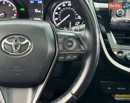 Синий Тойота Камри, объемом двигателя 2.49 л и пробегом 88 тыс. км за 22000 $, фото 36 на Automoto.ua