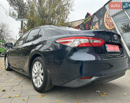 Синий Тойота Камри, объемом двигателя 2.49 л и пробегом 198 тыс. км за 19700 $, фото 6 на Automoto.ua