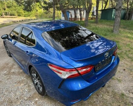 Синій Тойота Камрі, об'ємом двигуна 2.5 л та пробігом 40 тис. км за 19148 $, фото 1 на Automoto.ua