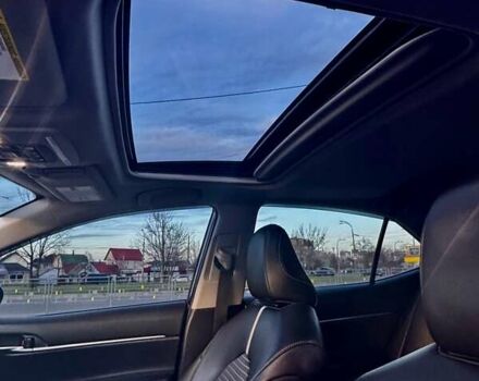 Синий Тойота Камри, объемом двигателя 2.49 л и пробегом 83 тыс. км за 23600 $, фото 24 на Automoto.ua