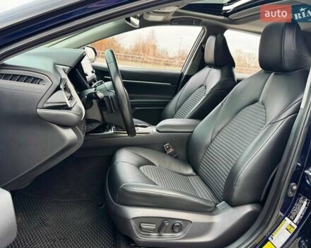 Синий Тойота Камри, объемом двигателя 2.49 л и пробегом 88 тыс. км за 22000 $, фото 22 на Automoto.ua