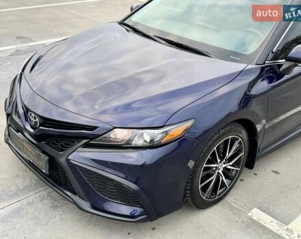 Синий Тойота Камри, объемом двигателя 2.49 л и пробегом 88 тыс. км за 22000 $, фото 7 на Automoto.ua