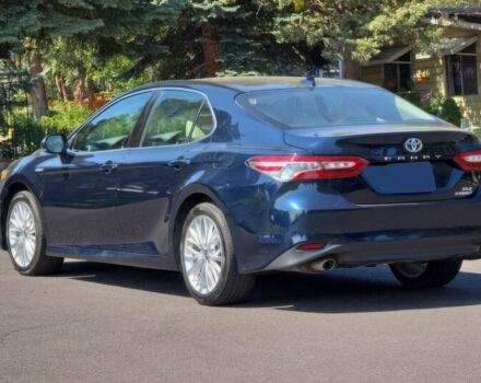 Синий Тойота Камри, объемом двигателя 2.5 л и пробегом 31 тыс. км за 20300 $, фото 7 на Automoto.ua