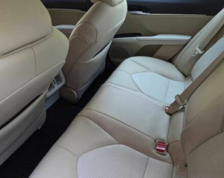 Синий Тойота Камри, объемом двигателя 2.5 л и пробегом 31 тыс. км за 20300 $, фото 10 на Automoto.ua