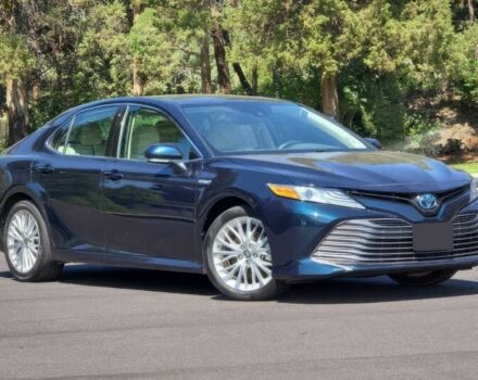 Синий Тойота Камри, объемом двигателя 2.5 л и пробегом 31 тыс. км за 20300 $, фото 2 на Automoto.ua