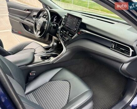 Синий Тойота Камри, объемом двигателя 2.49 л и пробегом 88 тыс. км за 22000 $, фото 25 на Automoto.ua