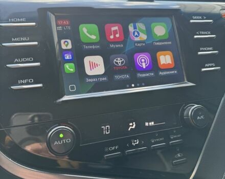 Синій Тойота Камрі, об'ємом двигуна 2.5 л та пробігом 40 тис. км за 19148 $, фото 14 на Automoto.ua