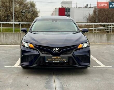 Синий Тойота Камри, объемом двигателя 2.49 л и пробегом 88 тыс. км за 22000 $, фото 3 на Automoto.ua