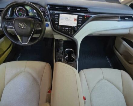 Синий Тойота Камри, объемом двигателя 2.5 л и пробегом 31 тыс. км за 20300 $, фото 9 на Automoto.ua