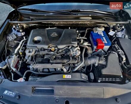 Синий Тойота Камри, объемом двигателя 2.49 л и пробегом 83 тыс. км за 23600 $, фото 23 на Automoto.ua