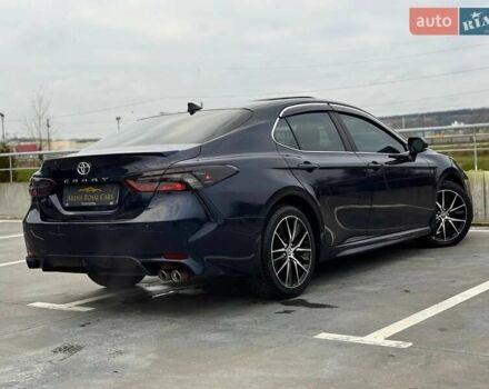 Синий Тойота Камри, объемом двигателя 2.49 л и пробегом 88 тыс. км за 22000 $, фото 14 на Automoto.ua