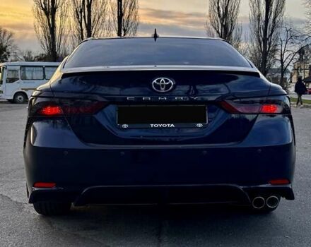 Синий Тойота Камри, объемом двигателя 2.49 л и пробегом 83 тыс. км за 23600 $, фото 10 на Automoto.ua