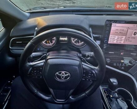 Синий Тойота Камри, объемом двигателя 2.49 л и пробегом 83 тыс. км за 23600 $, фото 13 на Automoto.ua