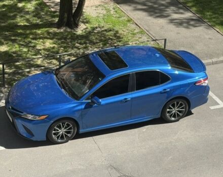 Синій Тойота Камрі, об'ємом двигуна 2.5 л та пробігом 40 тис. км за 19148 $, фото 8 на Automoto.ua