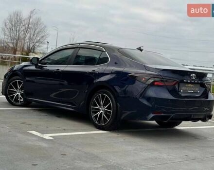 Синий Тойота Камри, объемом двигателя 2.49 л и пробегом 88 тыс. км за 22000 $, фото 10 на Automoto.ua