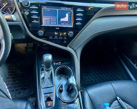 Тойота Камри 2020 в Киеве на Automoto.ua Синий Тойота Камри, объемом двигателя 2.5 л и пробегом 140 тыс. км за 22700 $, фото 14 на Automoto.ua