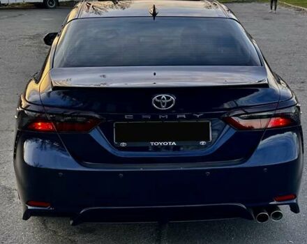 Синий Тойота Камри, объемом двигателя 2.49 л и пробегом 83 тыс. км за 23600 $, фото 9 на Automoto.ua