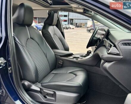 Синий Тойота Камри, объемом двигателя 2.49 л и пробегом 88 тыс. км за 22000 $, фото 26 на Automoto.ua