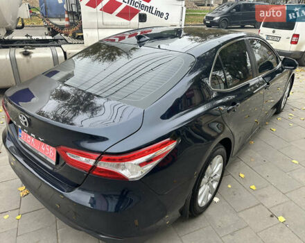 Синий Тойота Камри, объемом двигателя 2.49 л и пробегом 198 тыс. км за 19700 $, фото 9 на Automoto.ua