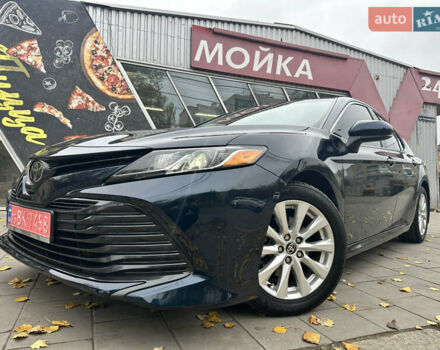 Синий Тойота Камри, объемом двигателя 2.49 л и пробегом 198 тыс. км за 19700 $, фото 3 на Automoto.ua