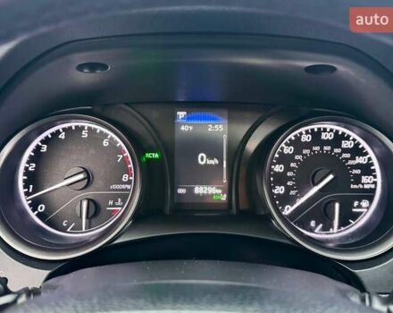 Синий Тойота Камри, объемом двигателя 2.49 л и пробегом 88 тыс. км за 22000 $, фото 35 на Automoto.ua