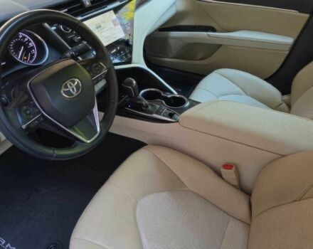 Синий Тойота Камри, объемом двигателя 2.5 л и пробегом 31 тыс. км за 20300 $, фото 8 на Automoto.ua