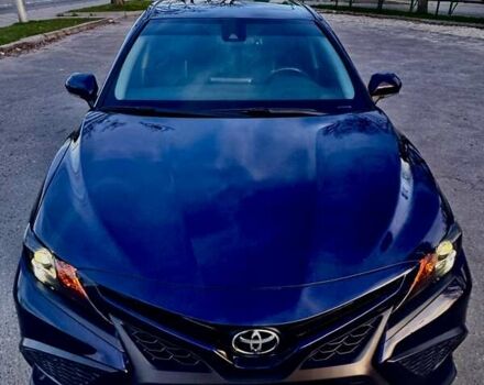 Синий Тойота Камри, объемом двигателя 2.49 л и пробегом 83 тыс. км за 23600 $, фото 7 на Automoto.ua