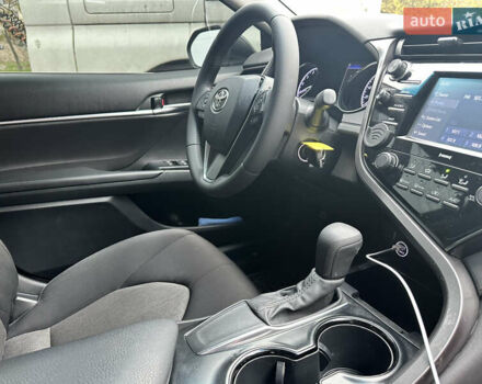 Синий Тойота Камри, объемом двигателя 2.49 л и пробегом 198 тыс. км за 19700 $, фото 34 на Automoto.ua