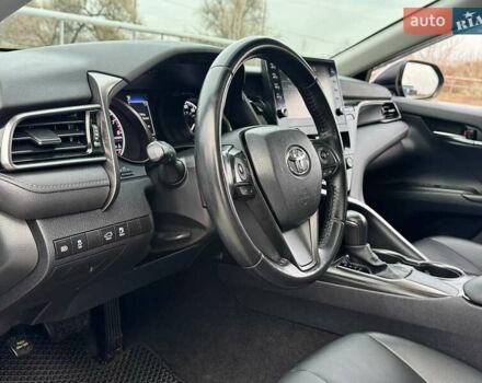 Синий Тойота Камри, объемом двигателя 2.49 л и пробегом 88 тыс. км за 22000 $, фото 38 на Automoto.ua