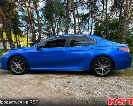 Синий Тойота Камри, объемом двигателя 2.5 л и пробегом 40 тыс. км за 19940 $, фото 4 на Automoto.ua