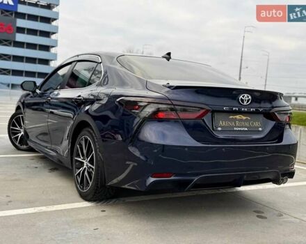 Синий Тойота Камри, объемом двигателя 2.49 л и пробегом 88 тыс. км за 22000 $, фото 11 на Automoto.ua