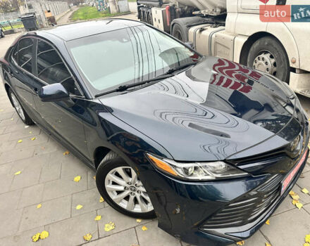 Синий Тойота Камри, объемом двигателя 2.49 л и пробегом 198 тыс. км за 19700 $, фото 12 на Automoto.ua