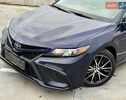Синий Тойота Камри, объемом двигателя 2.49 л и пробегом 88 тыс. км за 22000 $, фото 6 на Automoto.ua