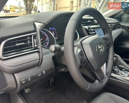 Синий Тойота Камри, объемом двигателя 2.49 л и пробегом 198 тыс. км за 19700 $, фото 24 на Automoto.ua