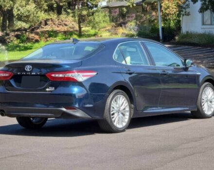 Синий Тойота Камри, объемом двигателя 2.5 л и пробегом 31 тыс. км за 20300 $, фото 5 на Automoto.ua