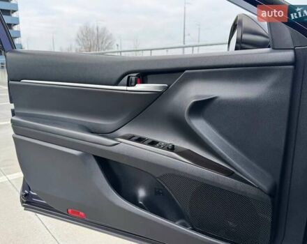 Синий Тойота Камри, объемом двигателя 2.49 л и пробегом 88 тыс. км за 22000 $, фото 42 на Automoto.ua