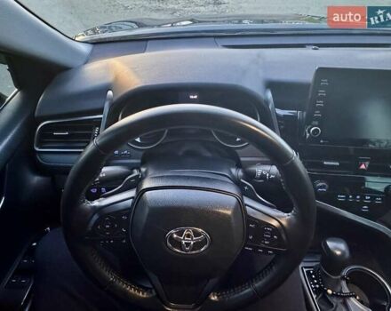 Синий Тойота Камри, объемом двигателя 2.49 л и пробегом 83 тыс. км за 23600 $, фото 14 на Automoto.ua