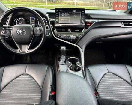 Синий Тойота Камри, объемом двигателя 2.49 л и пробегом 88 тыс. км за 22000 $, фото 29 на Automoto.ua