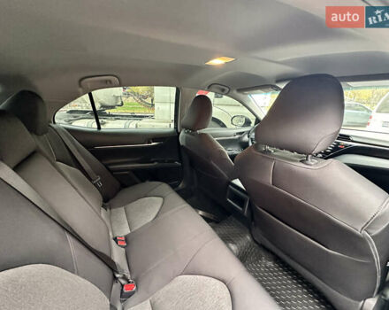 Синий Тойота Камри, объемом двигателя 2.49 л и пробегом 198 тыс. км за 19700 $, фото 36 на Automoto.ua