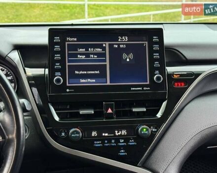 Синий Тойота Камри, объемом двигателя 2.49 л и пробегом 88 тыс. км за 22000 $, фото 31 на Automoto.ua