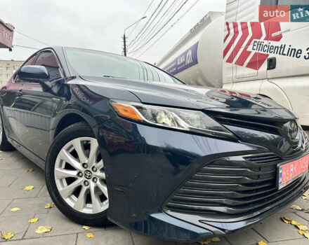 Синий Тойота Камри, объемом двигателя 2.49 л и пробегом 198 тыс. км за 19700 $, фото 13 на Automoto.ua