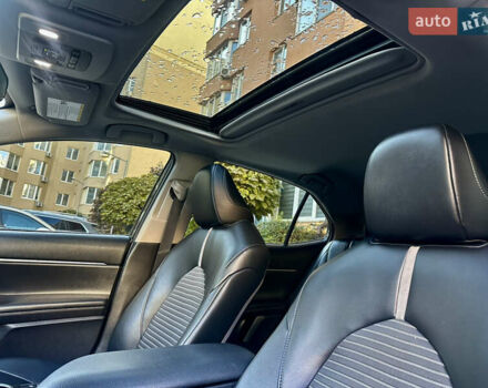 Тойота Камри 2020 в Киеве на Automoto.ua Синий Тойота Камри, объемом двигателя 2.5 л и пробегом 140 тыс. км за 22700 $, фото 20 на Automoto.ua