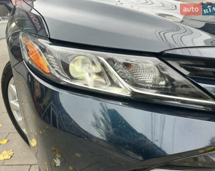 Синий Тойота Камри, объемом двигателя 2.49 л и пробегом 198 тыс. км за 19700 $, фото 16 на Automoto.ua